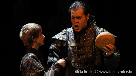 Banquo: Fried Péter (fotó: Birta Endre)