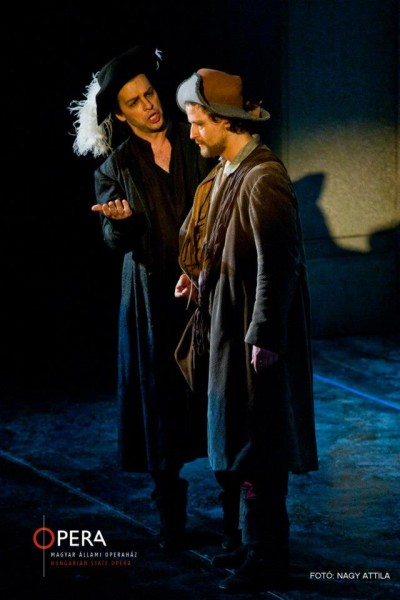 Don Giovanni és Leporello: Bretz Gábor és Cser Krisztián (fotó: Nagy Attila)
