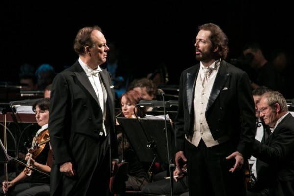 Ferruccio Furlanetto és Kálmándi Mihály (fotó: Nagy Attila / Magyar Állami Operaház)