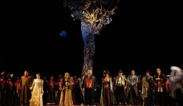 Falstaff - finálé (fotó: Kolozsvári Magyar Opera)
