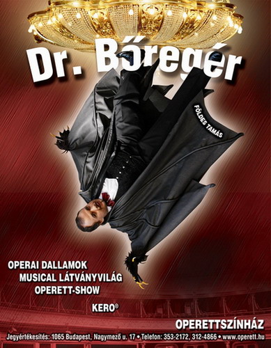 Dr. Bőregér - plakát