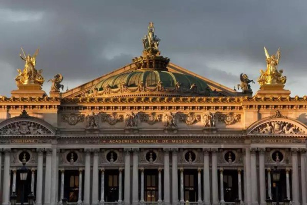 Palais Garnier (fotó: Párizsi Nemzeti Opera)