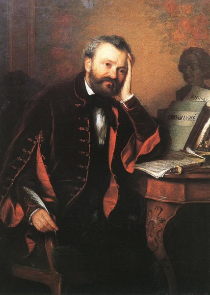 Erkel Ferenc (Györgyi Alajos festménye)