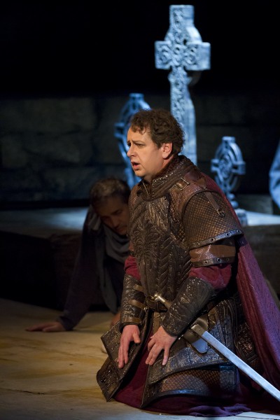 Macduff szerepében (fotó: Magyar Állami Operaház)