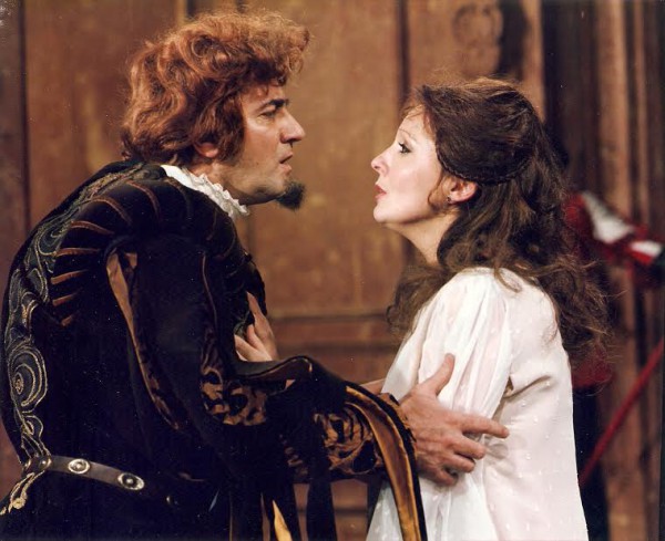 Miller Lajossal a Rigoletto TV-változatában