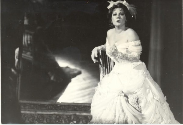 A Traviata Violettájaként