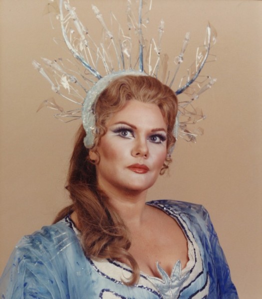 Marton Éva mint császárné - Met, 1981.