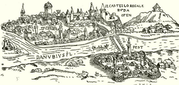 Buda és Pest a 16. században