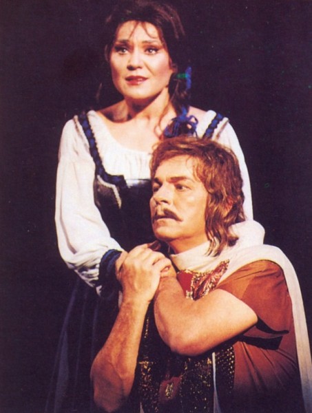 Kukely Júlia (Rózsa) és Csák József (Dózsa) az Erkel Színház 1994-es premierjén