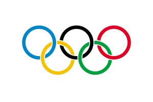 olimpiai zászló