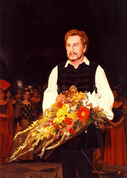 Bánk bán 1997-ben, 70. születésnapján (Fotó: Mezey Béla)