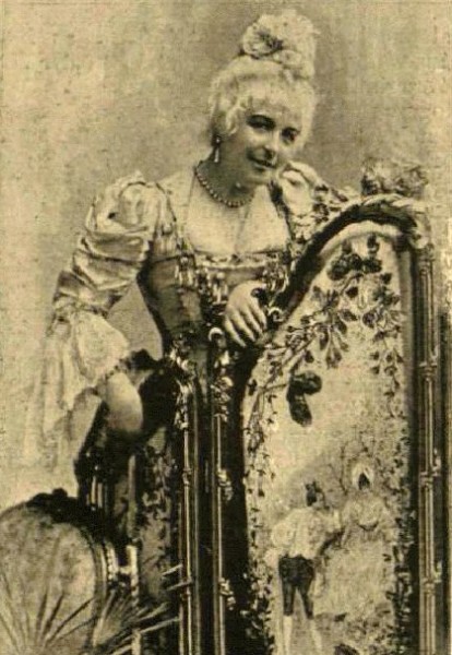 A Manon Lescaut címszerepében