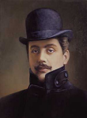 Puccini-festmény