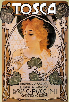 Tosca-plakát