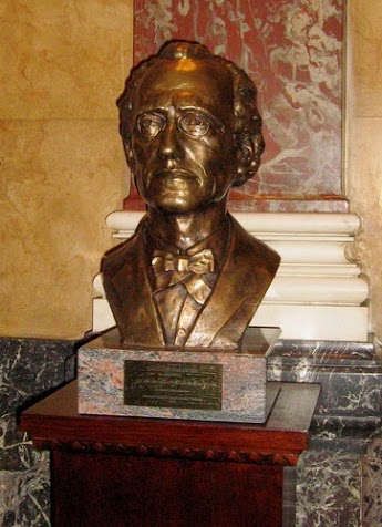 Gustav Mahler - Krasznai János szobra