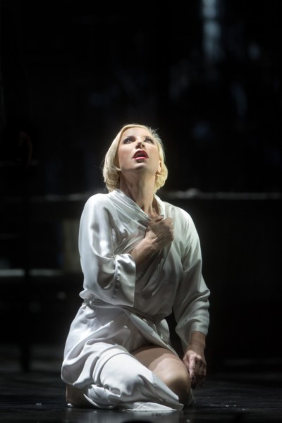 Judit: Nadja Michael (fotó: Marty Sohl / Metropolitan Opera)