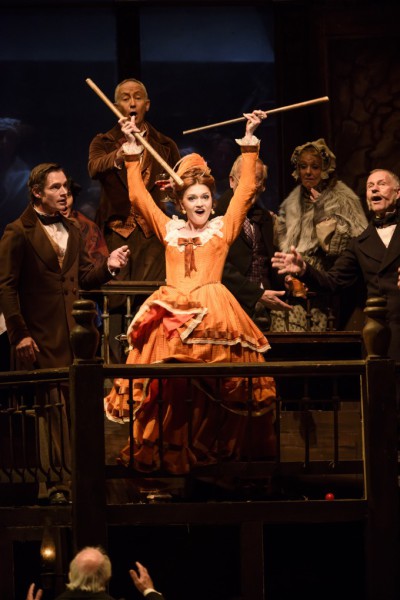 Musetta: Jekatyerina Bakanova (fotó: Bill Cooper / Royal Opera House)