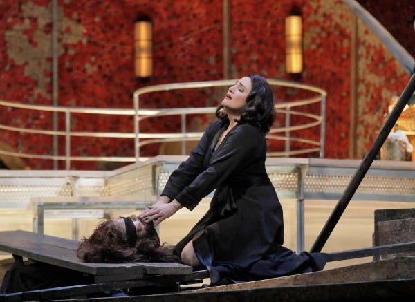 Salome: Patricia Racette (fotó: Ken Howard / Metropolitan Opera)