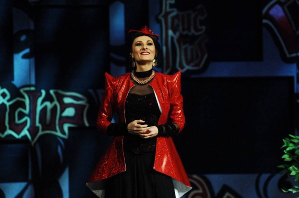 Tosca: Nadia Cerchez (fotó: Szegedi Nemzeti Színház)