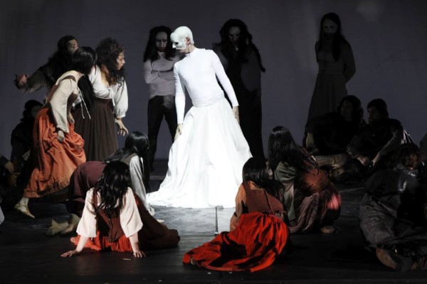 Balettjelenet (fotó: Szegedi Nemzeti Színház)
